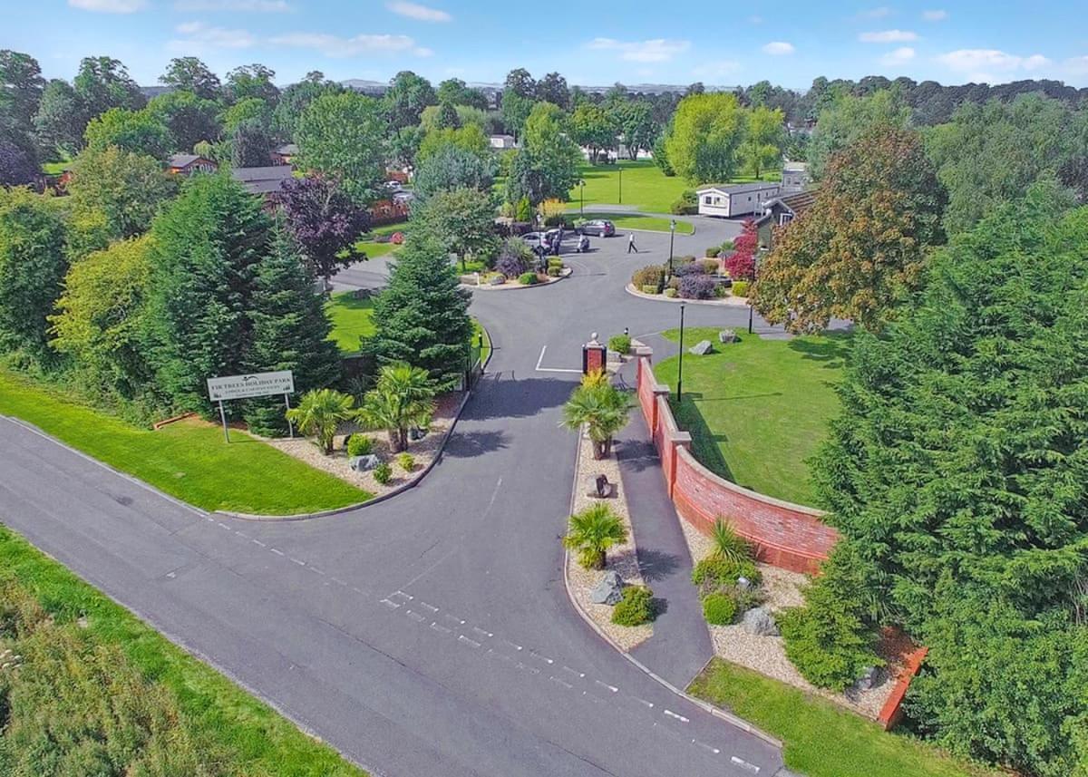 Fir Trees Hotel Chester Luaran gambar